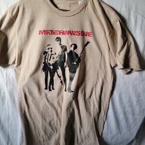 Material Issue   band   t shirt size  mens Large Tall